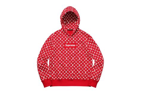 lv supreme felpa|Here's Every Piece From the Supreme x Louis Vuitton .